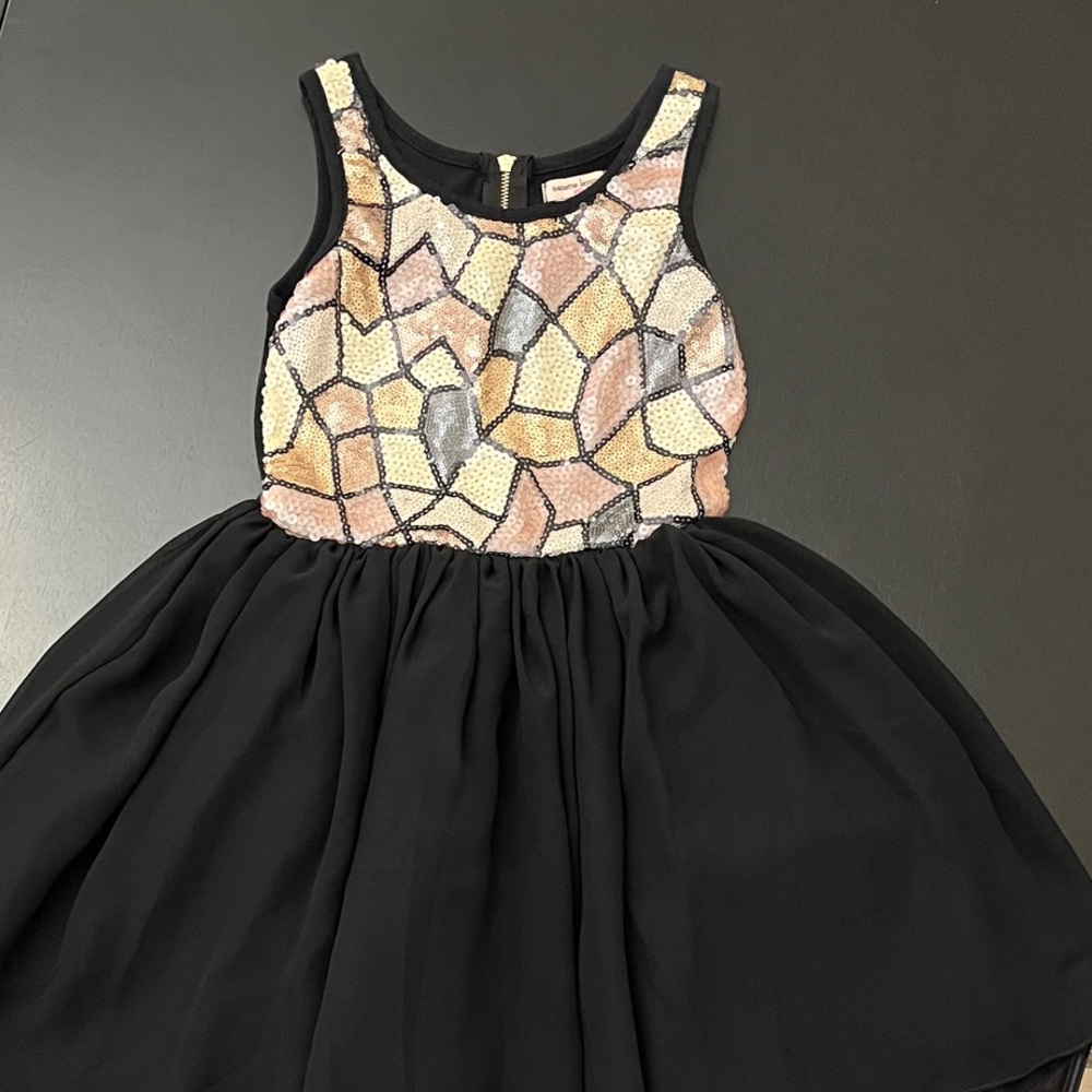 Nanette Lepore Black Dress with Sequin Detail
